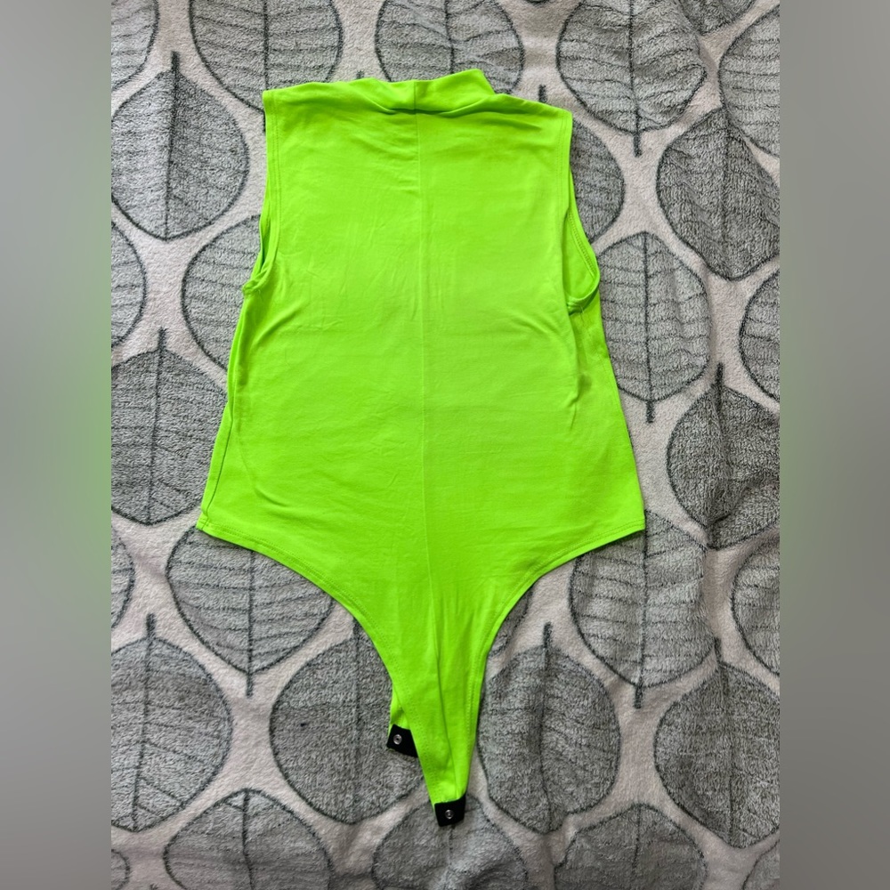 Neon Green Bodysuit